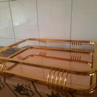 سینی پذیرایی مستطیلی نو و آکبند