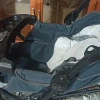 صندلی ماشین و کالسکه کودک در حدنو|کالسکه و لوازم جانبی|قرق, |دیوار