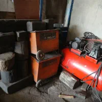 لوازم کامل آهنگری کامیون