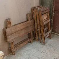 جشنواره فروش میزو صندلی تاشو|کافی‌شاپ و رستوران|خمینی‌شهر, |دیوار