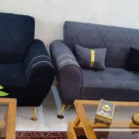 دودست مبل سالم وتمیز یه دست هفت نفره 10 تومن|مبلمان خانگی و میز عسلی|سلماس, |دیوار