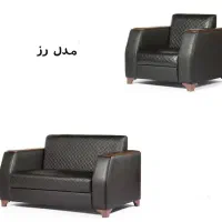 مبل اداری انتظار مبلمان نیم ست آماده تحویل