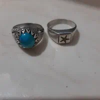 فروش دوعددانگشتر،فیروزه عجمی وحرزامامجواد|جواهرات|رباط‌کریم, رباط‌کریم|دیوار