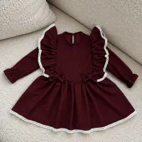 دوخت لباس کودکانه با سود کم به صورت تک و عمده