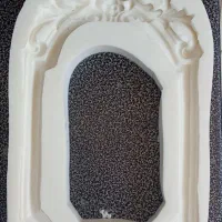 قالب قاب آینه سنگ مصنوعی