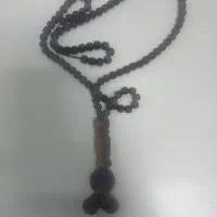 گردنبند زندان بافت چوب گردو