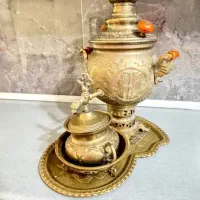 سماور ذغالی