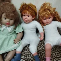 عروسک مانکن پشت ویترینی