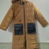 ست لباس مخمل وبافت کاپشن