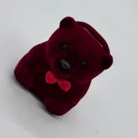 جعبه انگشتری طرح خرسی