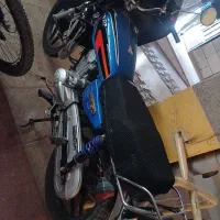 موتور سیکلت حسنا مدل۴۰۲ مدارک کامل|موتورسیکلت|میانه, |دیوار