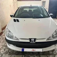 ۲۰۶ مدل ۸۹ سفید