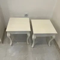 میز عسلی سفید