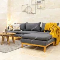 مبل 6 تخت خواب شو طرح ال پازلی