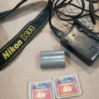 دوربین نیکون d300 - Nikon|دوربین عکاسی و فیلمبرداری|کرج, چهارصد دستگاه|دیوار