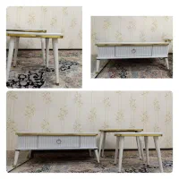میز عسلی سه تیکه