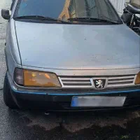 پژو روآ مدل ۸۷ دوگانه سوز شرکتی