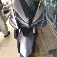 NVX155سالم وکم کارکرد فروشی د