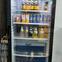 فروش دو دستگاه یخچال مکعبی وایستاده
