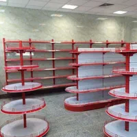 قفسه فروشگاهی مارکتی/قفسه با تحمل وزن ۳۰تا۱۳۰کیلو|فروشگاه و مغازه|پردیس, |دیوار