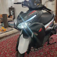 موتور nvx170 مدارک تکمیل ۴تا کار|موتورسیکلت|گرمسار, |دیوار