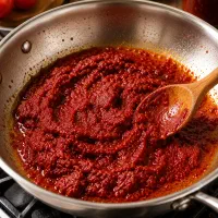 رب گوجه خانگی دست‌ساز، غلیظ وخوش‌رنگ بدون افزودنی