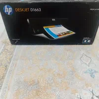پرینترمدلD1663جوهرافشان،نو آکبند|پرینتر، اسکنر، کپی، فکس|تهران, بهمن یار|دیوار