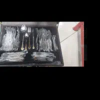 سرویس قاشق وچنگال|ظروف سرو و پذیرایی|چهاردانگه (تهران), |دیوار