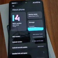 گوشی شیائومی نوت 10 پرو 256    Xiaomi Note 10 pro|موبایل|ملارد, |دیوار