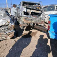 پراید تصادفی فنی سالم 85