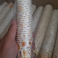 لیوان کاغذی تک دوبل چایی باقیمت مناسب خرده وعمده