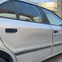 سمند ال ایکس دوگانه کارخانه مدل ۸۷|خودرو سواری و وانت|خمینی‌شهر, |دیوار