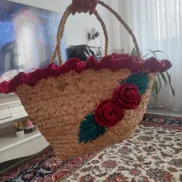 سبد حصیری|صنایع دستی و سایر لوازم تزئینی|مشهد, ایمان|دیوار