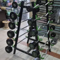 فروش انواع باربل صاف و خم برند DHZ