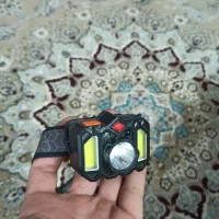 چراغ شارژی پیشانی حسگر دار|کوهنوردی و کمپینگ|خمینی‌شهر, |دیوار