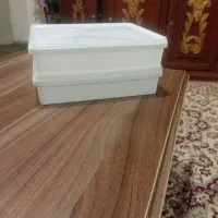 ظرف درب دار  پلاستیکی