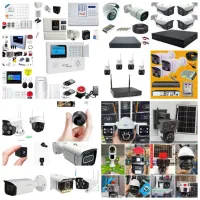 انواع دوربین مداربسته و دزدگیر