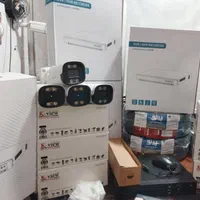 پک دوربین مداربسته تحت شبکه پلاکخوان با صدا 4k ip|دوربین مداربسته|شیراز, درکی|دیوار