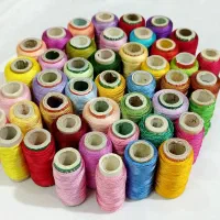 نخ ابریشمی گلدوزی|لوازم خیاطی و بافتنی|مشهد, استاد یوسفی (شهرک غرب)|دیوار