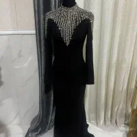 پیراهن مجلسی خاص و لاکچری در حد نو