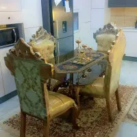 مبز نهارخوری ۶ نفره|مبلمان خانگی و میز عسلی|شیراز, شهرک فرزانگان|دیوار