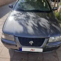 سمند ۹۵ دوگانه شرکتی|خودرو سواری و وانت|یزد, |دیوار