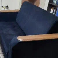 یکدست مبل ۴نفره یک کاناپه ودوعدد تک