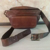 کیف تمام چرم در حد نو