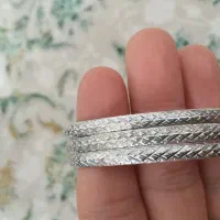 النگو نقره نو