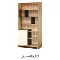 میز تحریر و کتابخانه و دراور