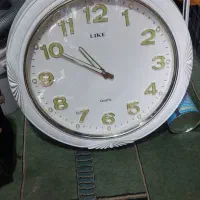 ساعت دیواری  بدون صدا وثانیه درکهریزک