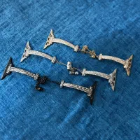 بند اپل واچ فلزی زنانه HU65