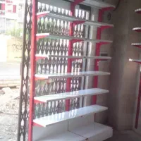 انواع قفسه بندی فروشگاهی نووکارکرده بانصاب|فروشگاه و مغازه|آمل, |دیوار