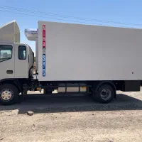 فروش کامیون جک ۶ تن یخچال دار صفر کیلومتر